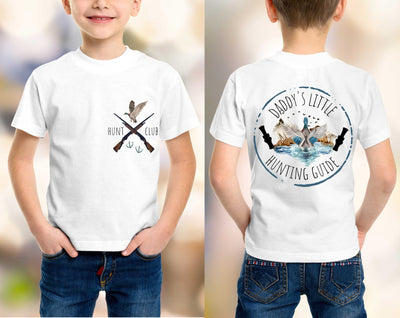 Daddy's Hunting Guide Duck Shirt
