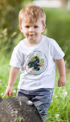Riding Dirty Four Wheeler Shirt