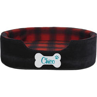 Dog Bone Personalized Patch - Sew Lucky Embroidery