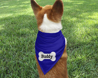 Dog Bone Personalized Patch - Sew Lucky Embroidery