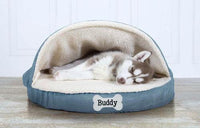 Dog Bone Personalized Patch - Sew Lucky Embroidery