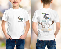 Ducks Trucks and Big Ole Bucks Shirt - Sew Lucky Embroidery