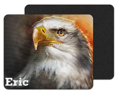 Eagle Head Custom Personalized Mouse Pad