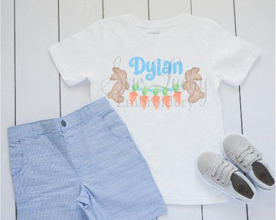 Easter Bunny Banner Personalized Shirt