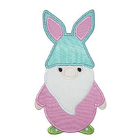 Easter Bunny Gnome Patch - Sew Lucky Embroidery