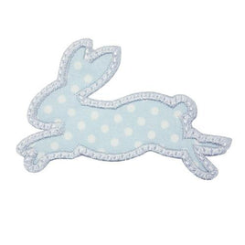 Easter Bunny Silhouette Patch - Sew Lucky Embroidery