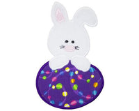 Easter Bunny with Egg Patch - Sew Lucky Embroidery