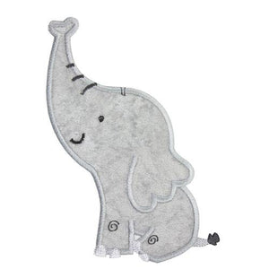 Elephant Patch - Sew Lucky Embroidery