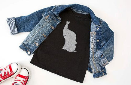 Elephant Patch  Sample - Sew Lucky Embroidery