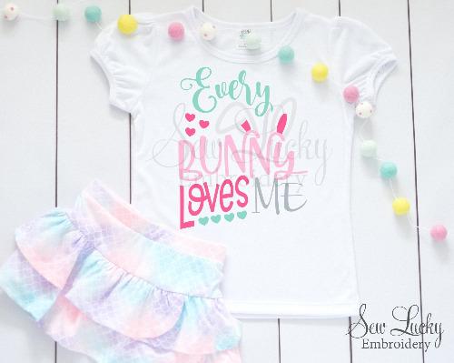 Baby girl shop easter shirt