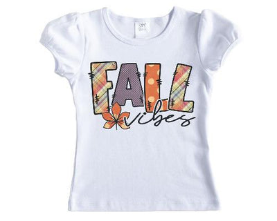 Fall Vibes Girls Shirt