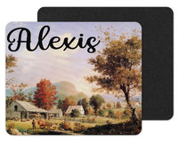 Farm Custom Personalized Mouse Pad - Sew Lucky Embroidery