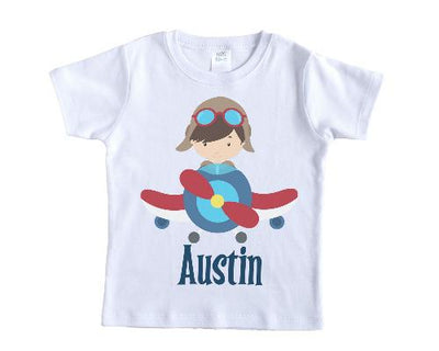 Flying Boy Personalized Shirt