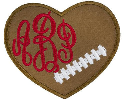 4pcs Football Embroidered Iron-on Patch, Modern Basketball & Football  Shaped Sewing Patch For DIY