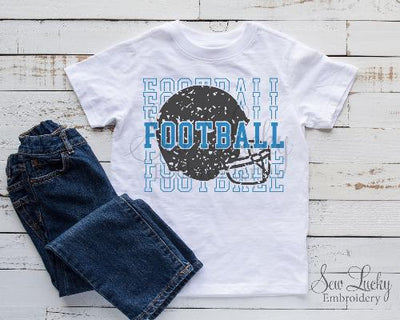 Football Stacked Shirt