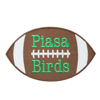 Football Personalized Patch