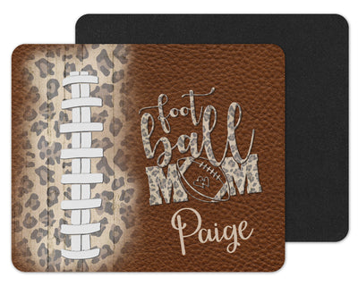 Football Mom Custom Personalized Mouse Pad