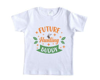 Future Hunting Buddy Shirt - Sew Lucky Embroidery