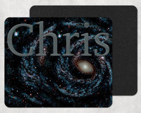 Galaxy Custom Personalized Mouse Pad - Sew Lucky Embroidery