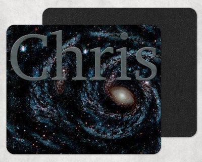 Galaxy Custom Personalized Mouse Pad