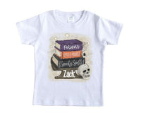 Halloween Books Personalized Shirt - Sew Lucky Embroidery