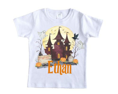 Halloween House Personalized Shirt