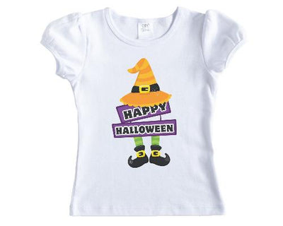 Happy Halloween Girls Shirt
