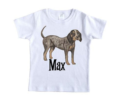Hound Dog Personalized Shirt