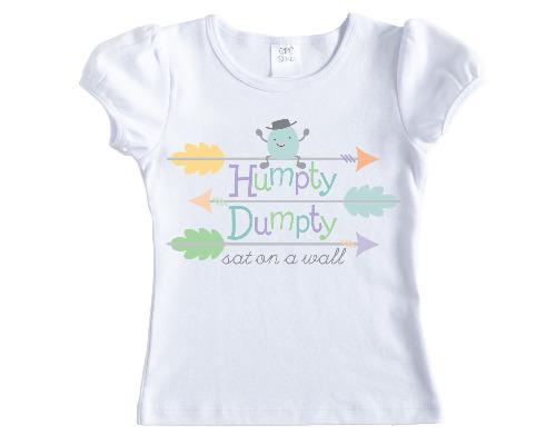 Humpty Dumpty Shirt - Sew Lucky Embroidery