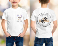Hunt Club Deer Hunter Shirt - Sew Lucky Embroidery