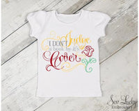 I don't judge a book by its cover Shirt - Sew Lucky Embroidery