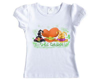 I Smell Children Witches Girls Halloween Shirt - Sew Lucky Embroidery