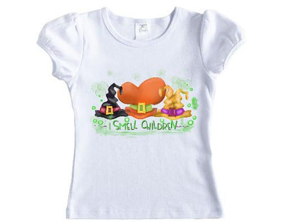 I Smell Children Witches Girls Halloween Shirt