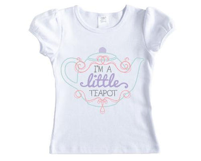 I'm a Little Teapot Nursery Rhyme Shirt