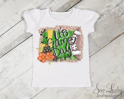 It's Game Day Girl's Football Shirt