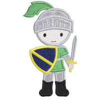 Knight Patch - Sew Lucky Embroidery