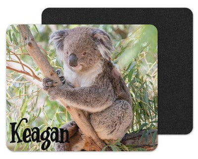 Koala Bear Custom Personalized Mouse Pad