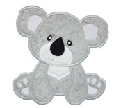 Koala Bear Patch - Sew Lucky Embroidery