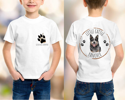 Little Cattle Rancher Shirt