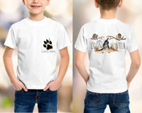 Little Coon Dog Hunter Shirt - Sew Lucky Embroidery