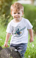 Little Dirt Never Hurt Dirt Bike Shirt - Sew Lucky Embroidery