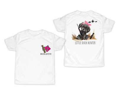 Little Duck Hunter with Bow Shirt