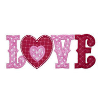 Love Patch - Sew Lucky Embroidery