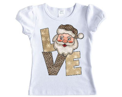 Love Santa Christmas Shirt