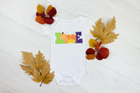 Fall Love Pumpkin Candy Corn Patch - Sew Lucky Embroidery