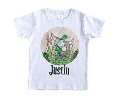 Mallard Ducks Personalized Shirt