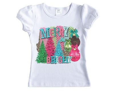 Merry and Bright Christmas Shirt