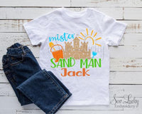 Mister Sandman Personalized Shirt - Sew Lucky Embroidery