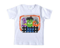 Monster Frame Shirt Personalized Shirt - Sew Lucky Embroidery