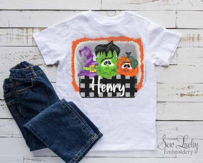 Monster Frame Shirt Personalized Shirt